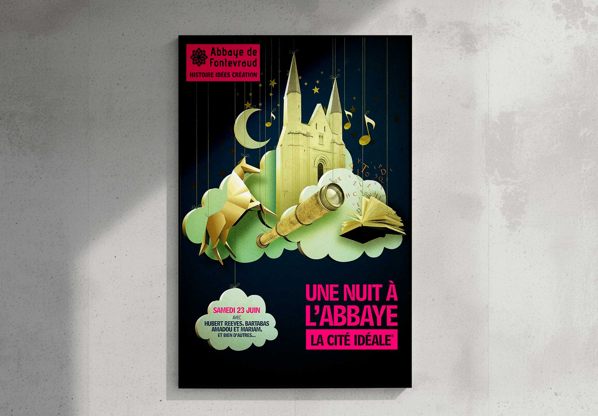Une nuit a l'abbaye