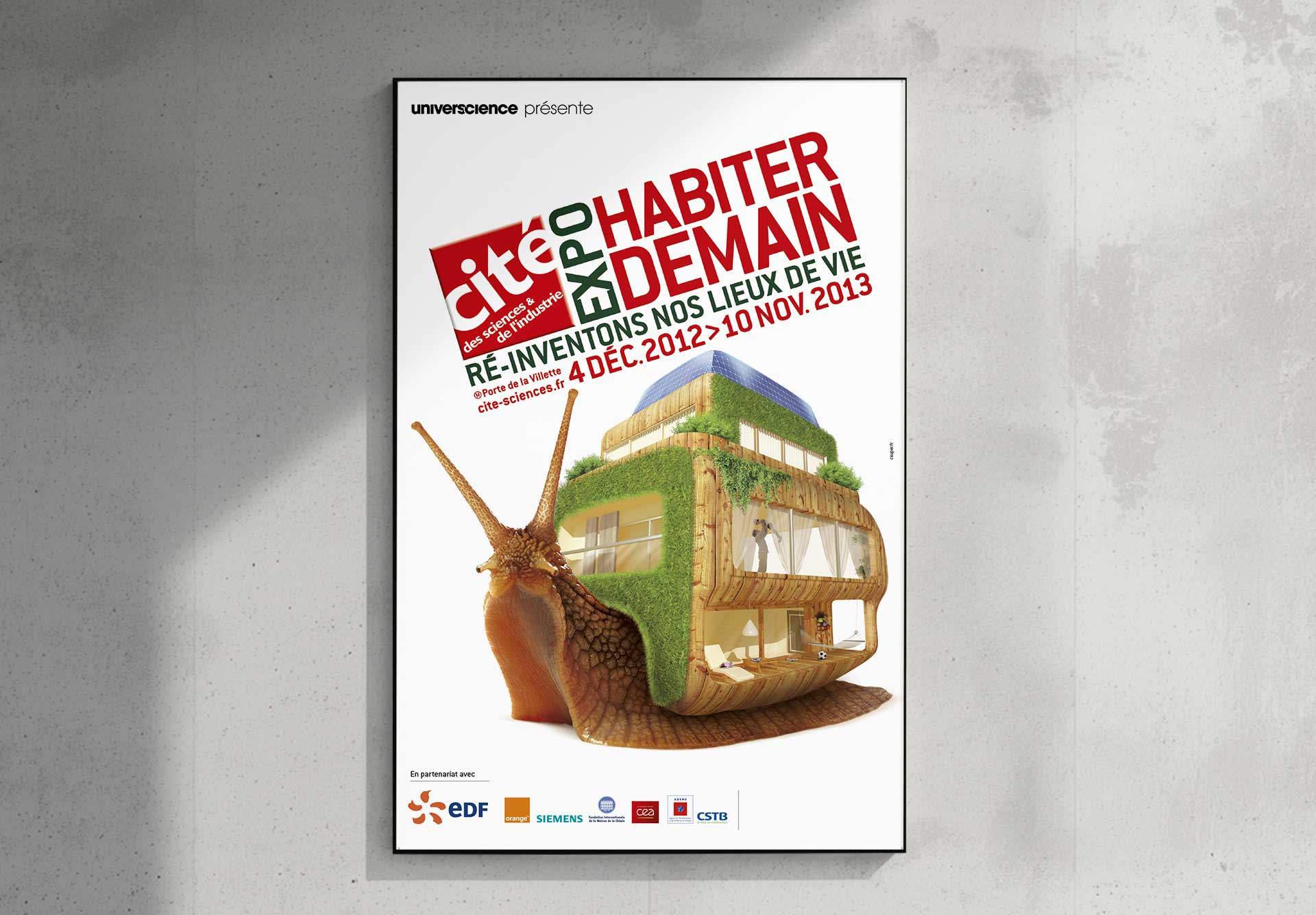 affiche habiter demain