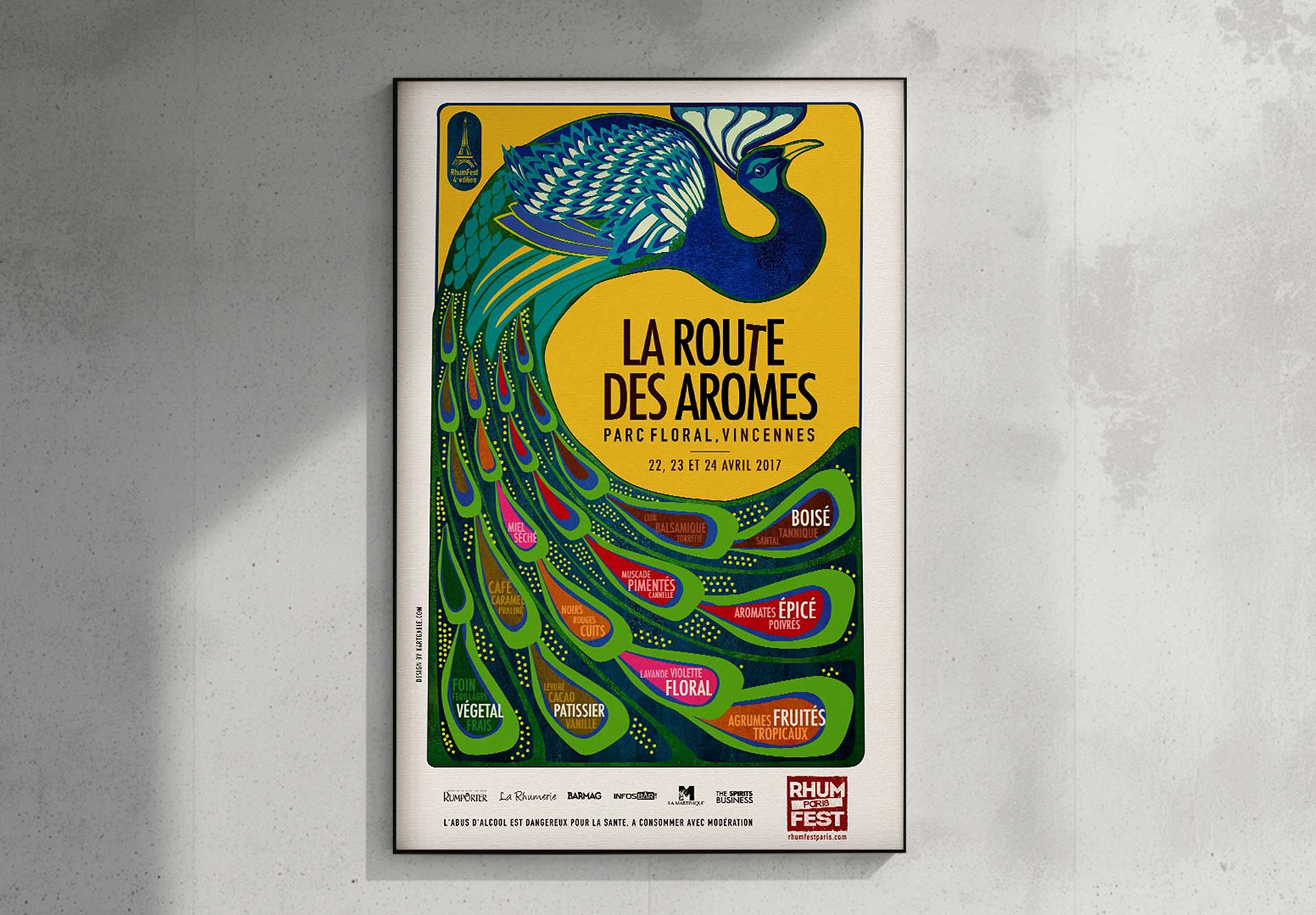 affiche rhumfest
