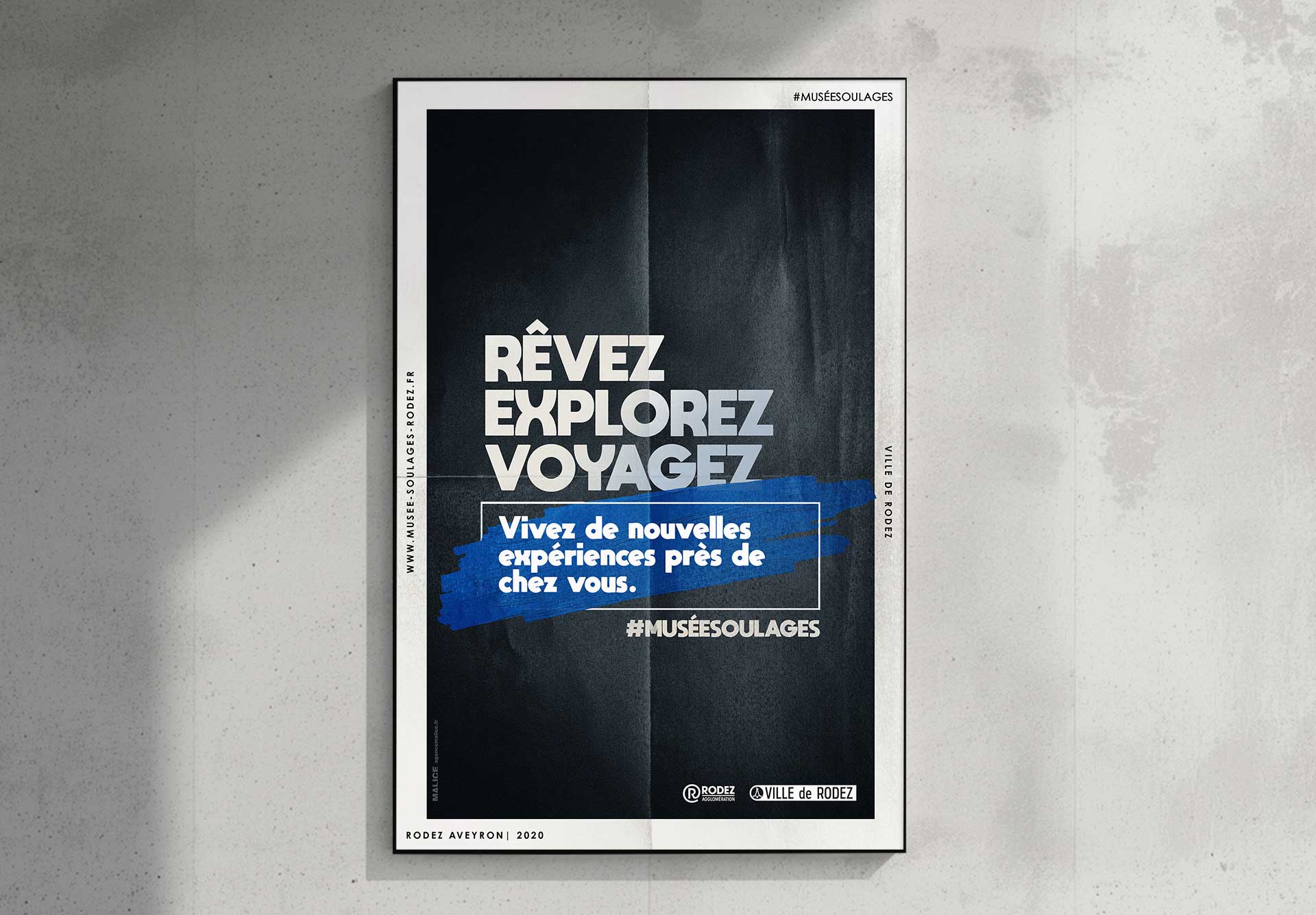 affiche soulage