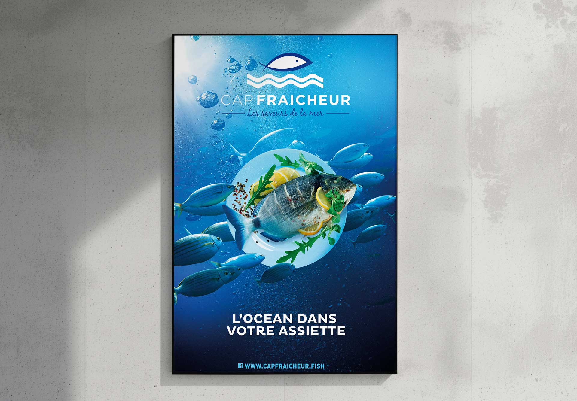 affiche cap fraicheur
