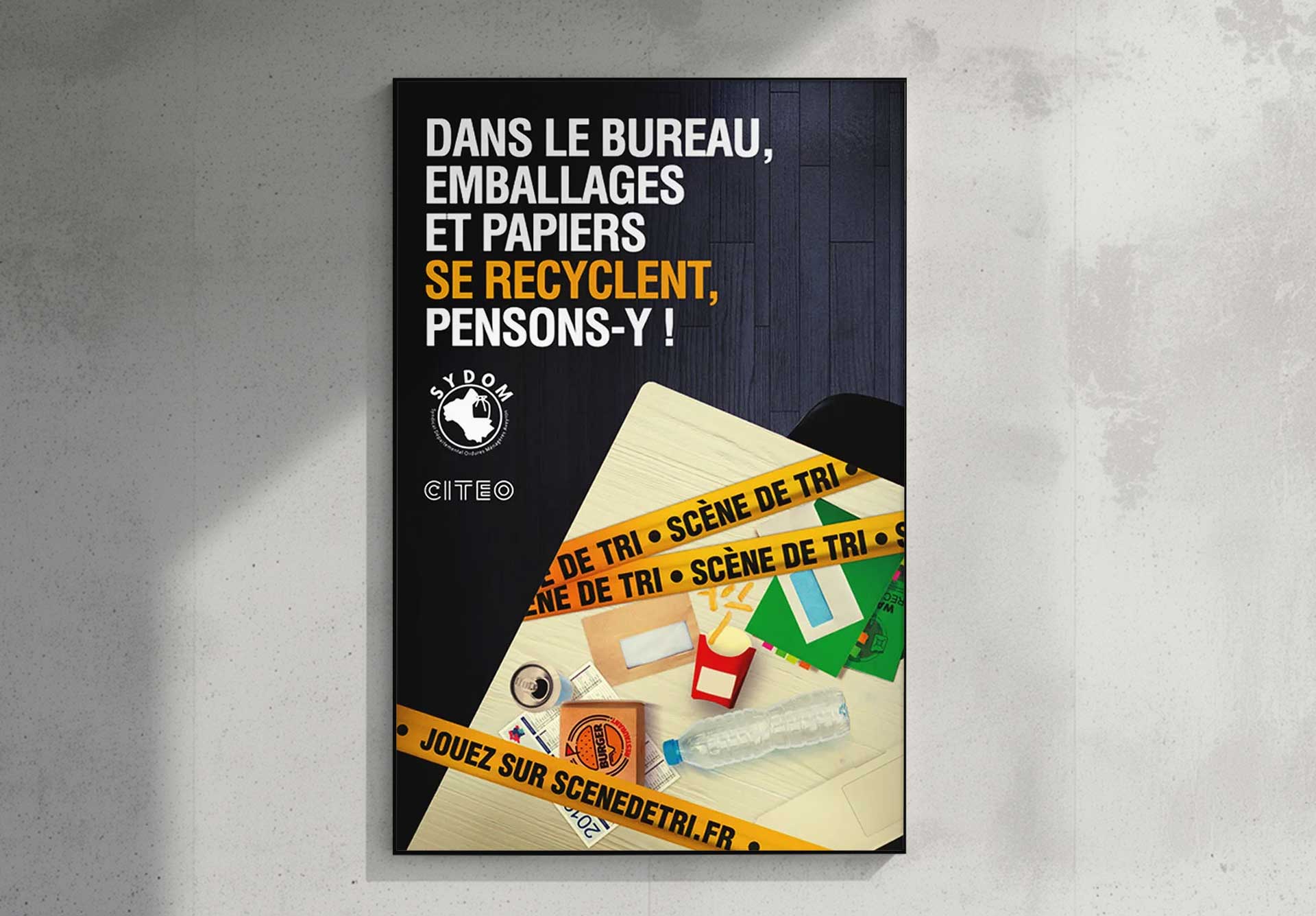 affiche citeo