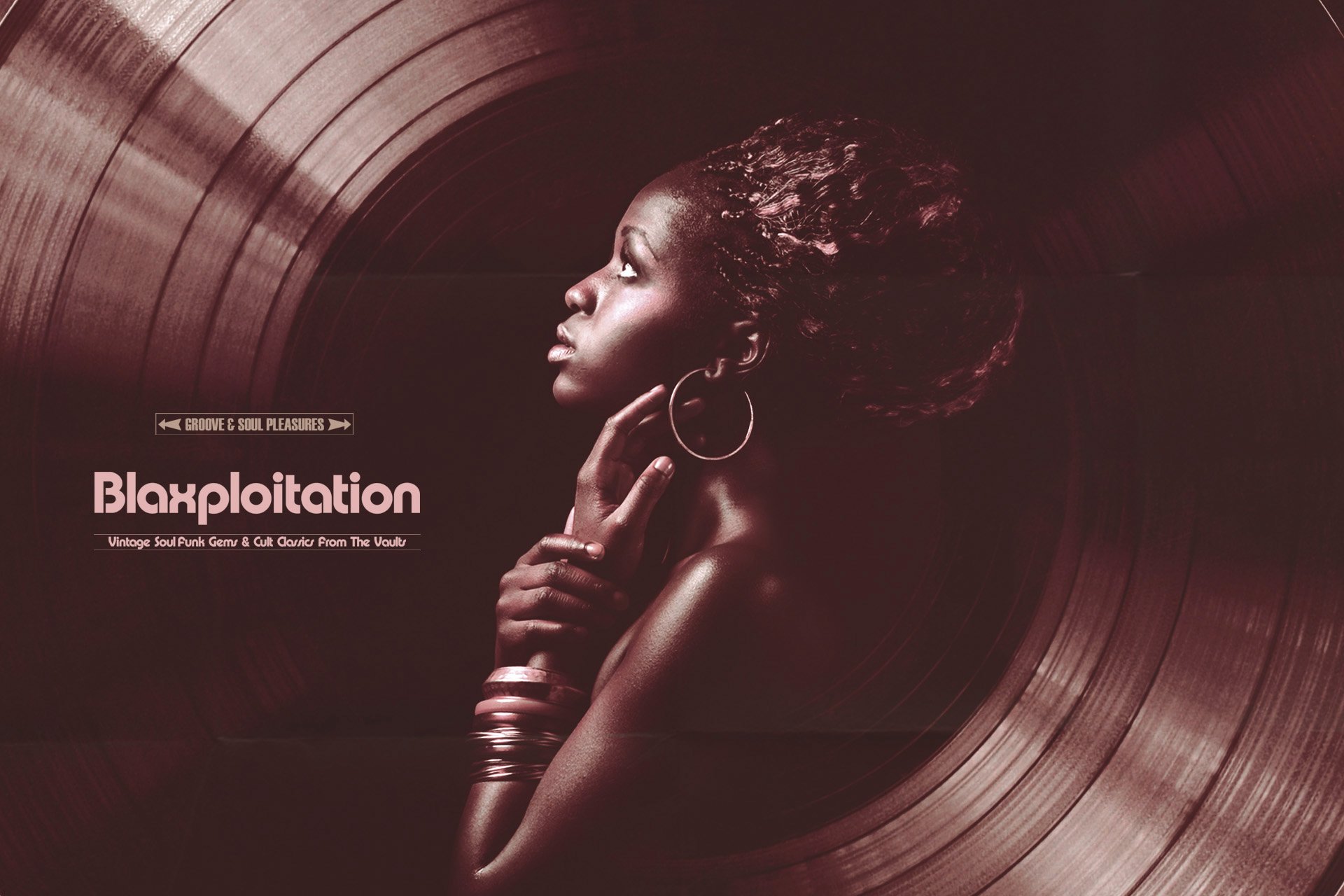création groove and soul pleasure by Kart Gable | Graphiste Freelance