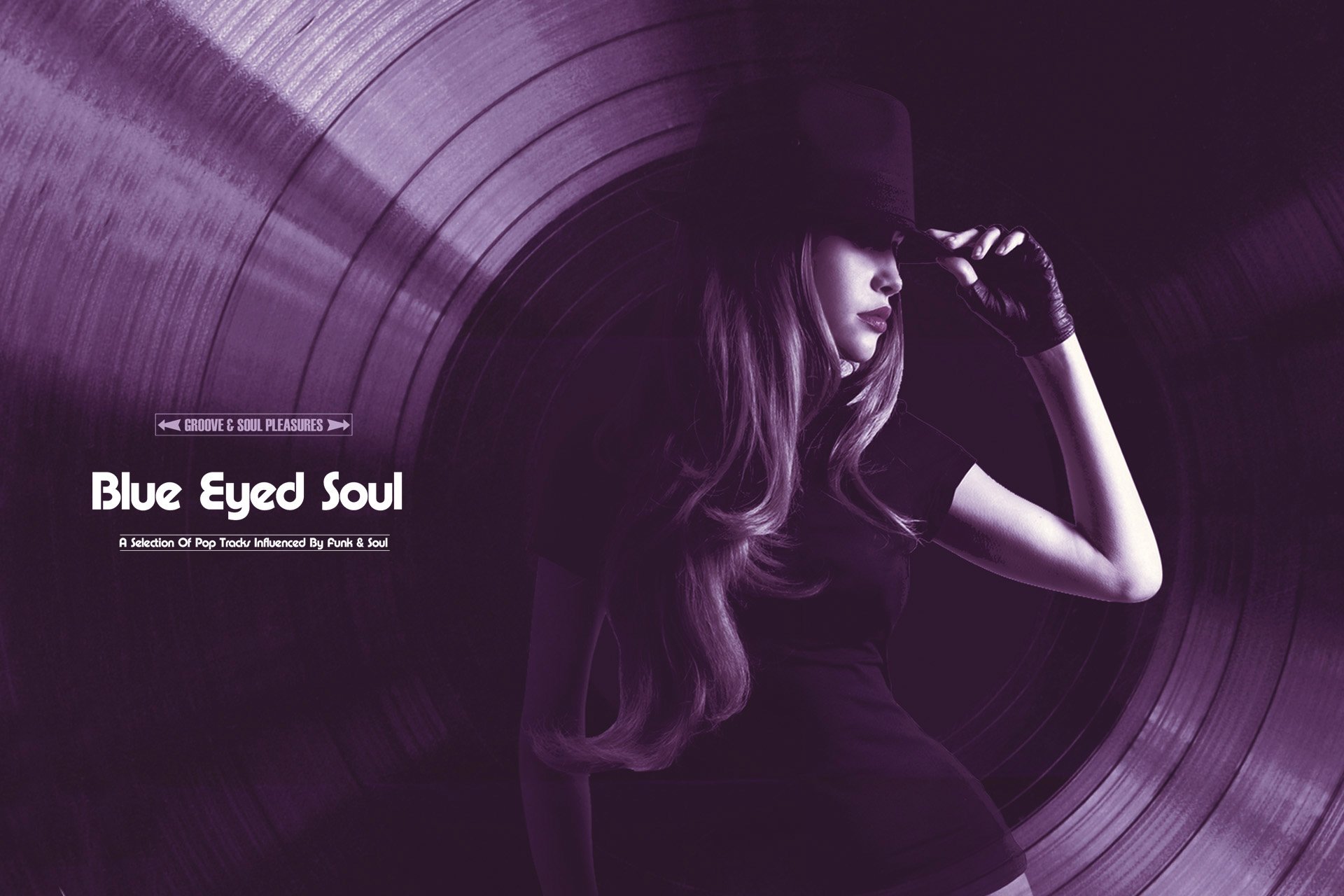 création groove and soul pleasure by Kart Gable | Graphiste Freelance
