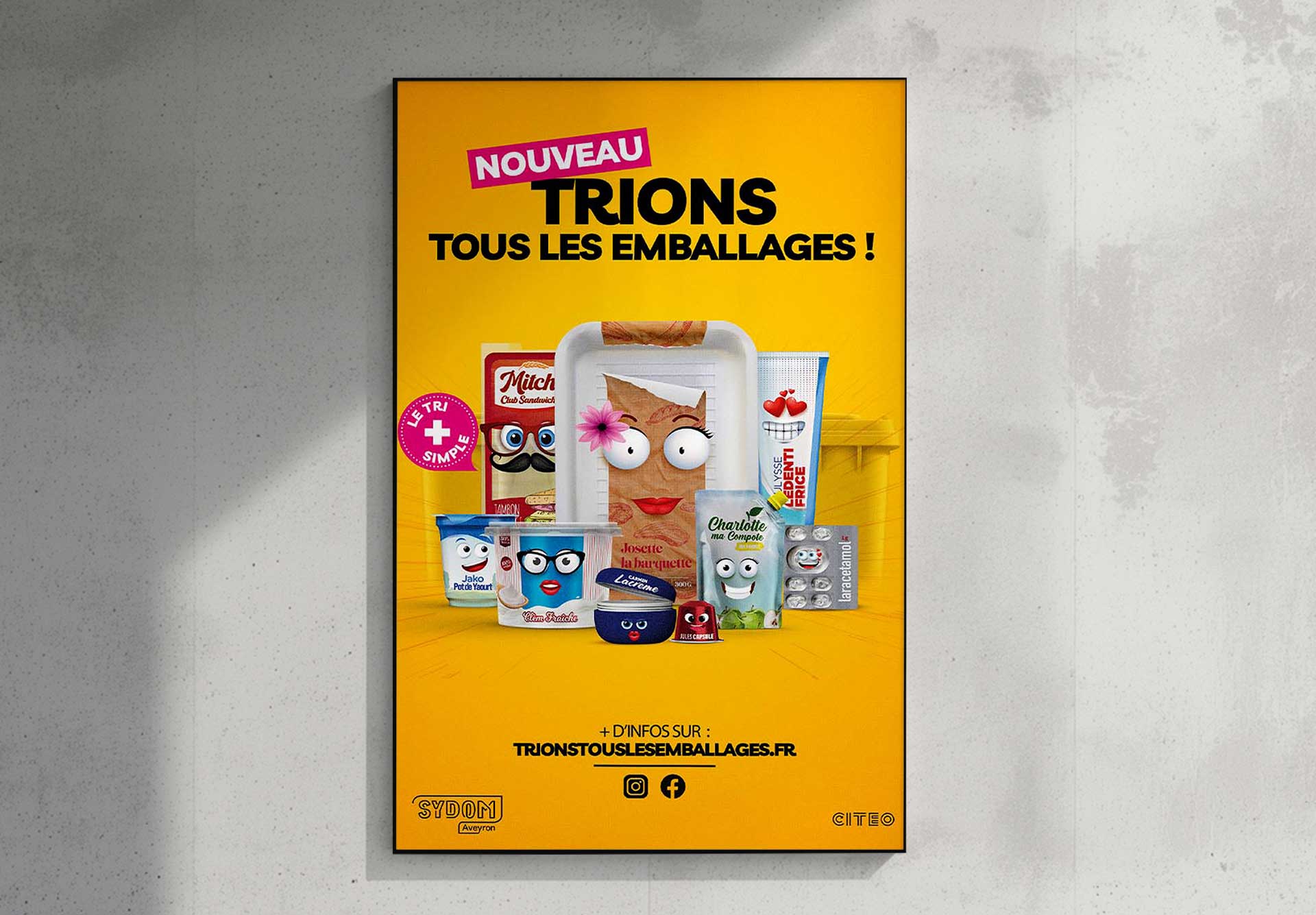 affiche sydom