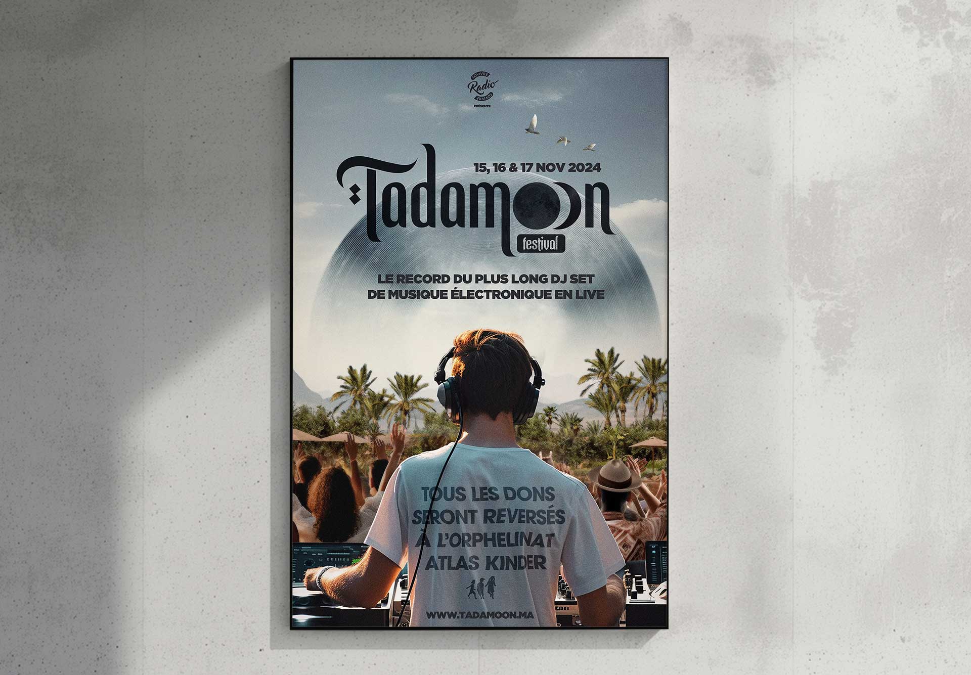 AFFICHE TADAMOON