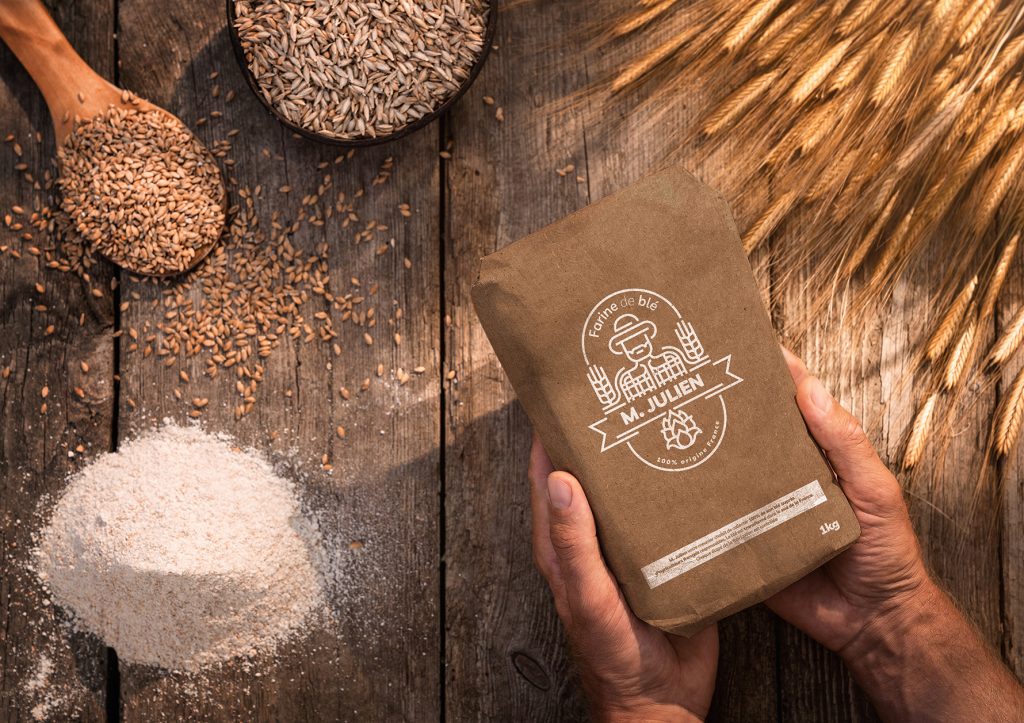 Farine Moulin calvet