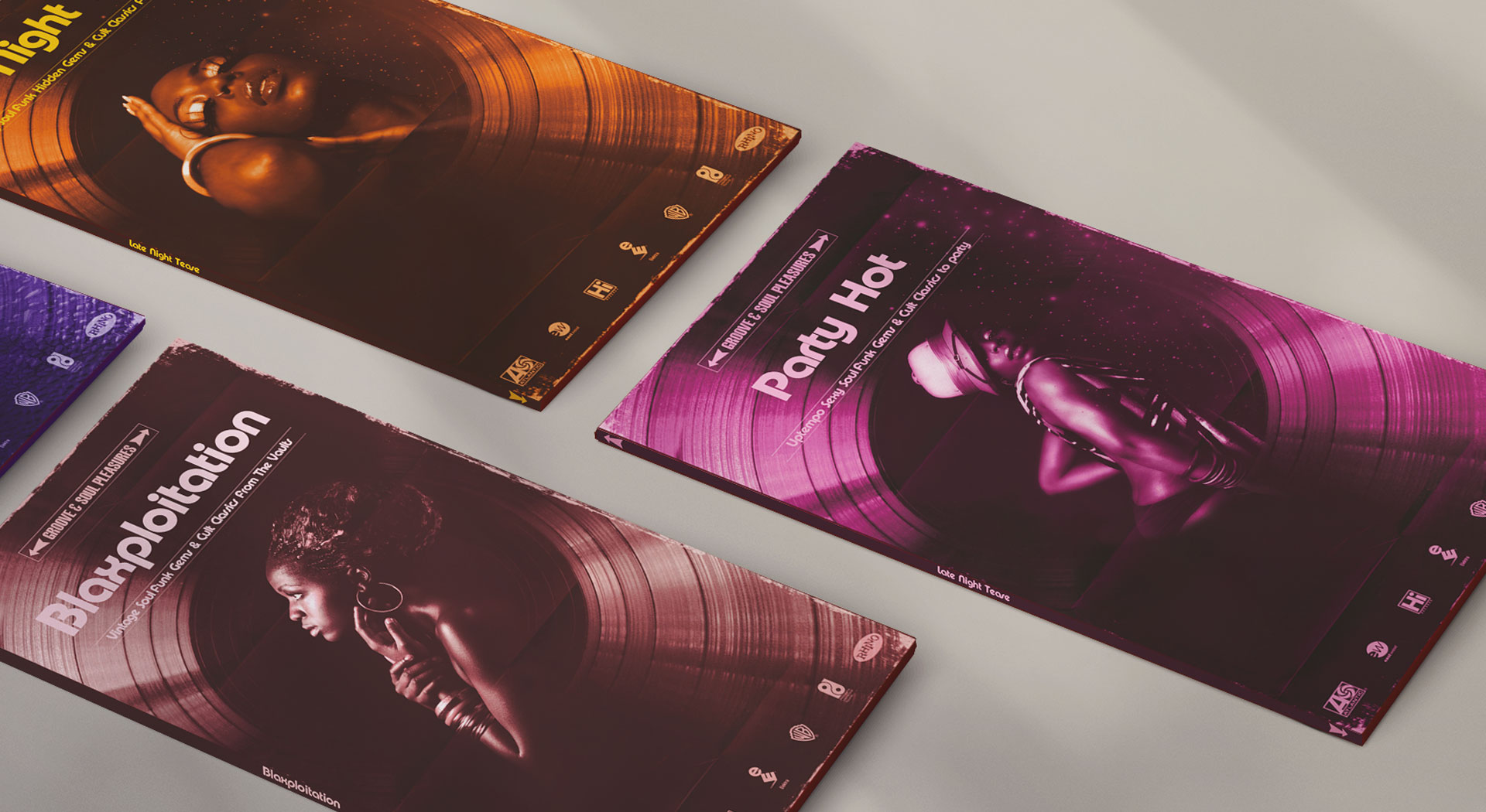 Groove & soul pleasers