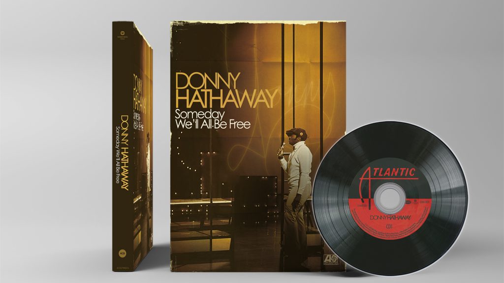Donny Hathaway — digipack Warner Music