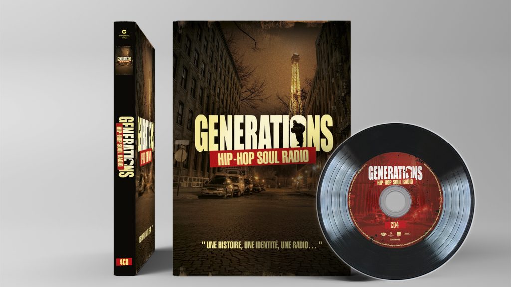 Generations Hip-Hop Soul Radio — digipack