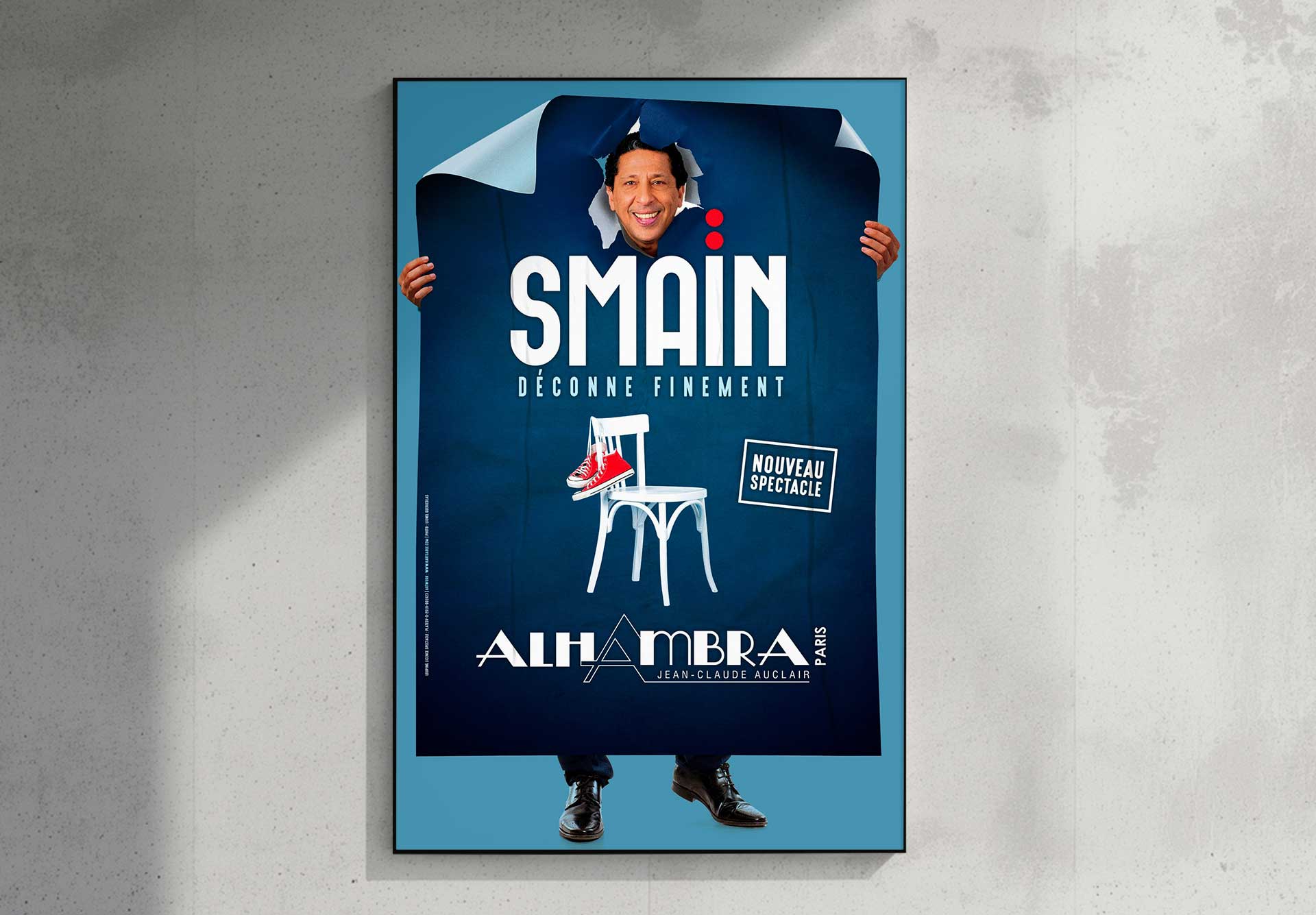 affiche smain