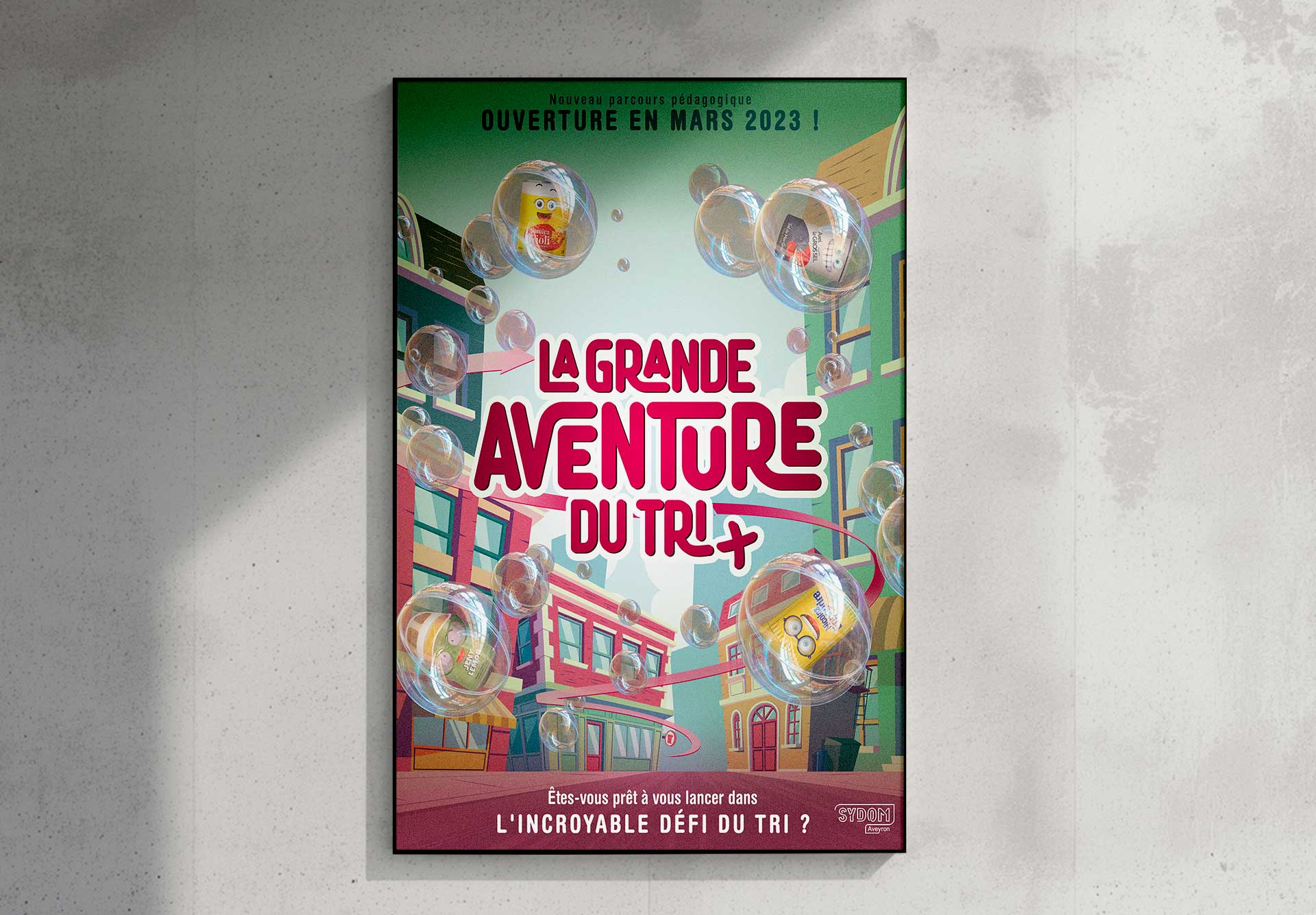 la grande aventure du tri