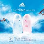 15 Adidas — lancement du parfum 3 Frozen