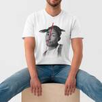 7 Heaven King — tee-shirt portrait passé/présent, visuel 5