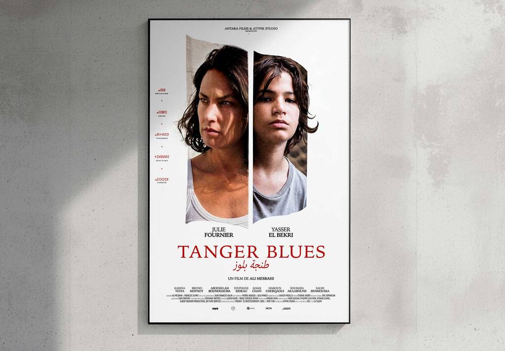 Tanger Blues — affiche de film