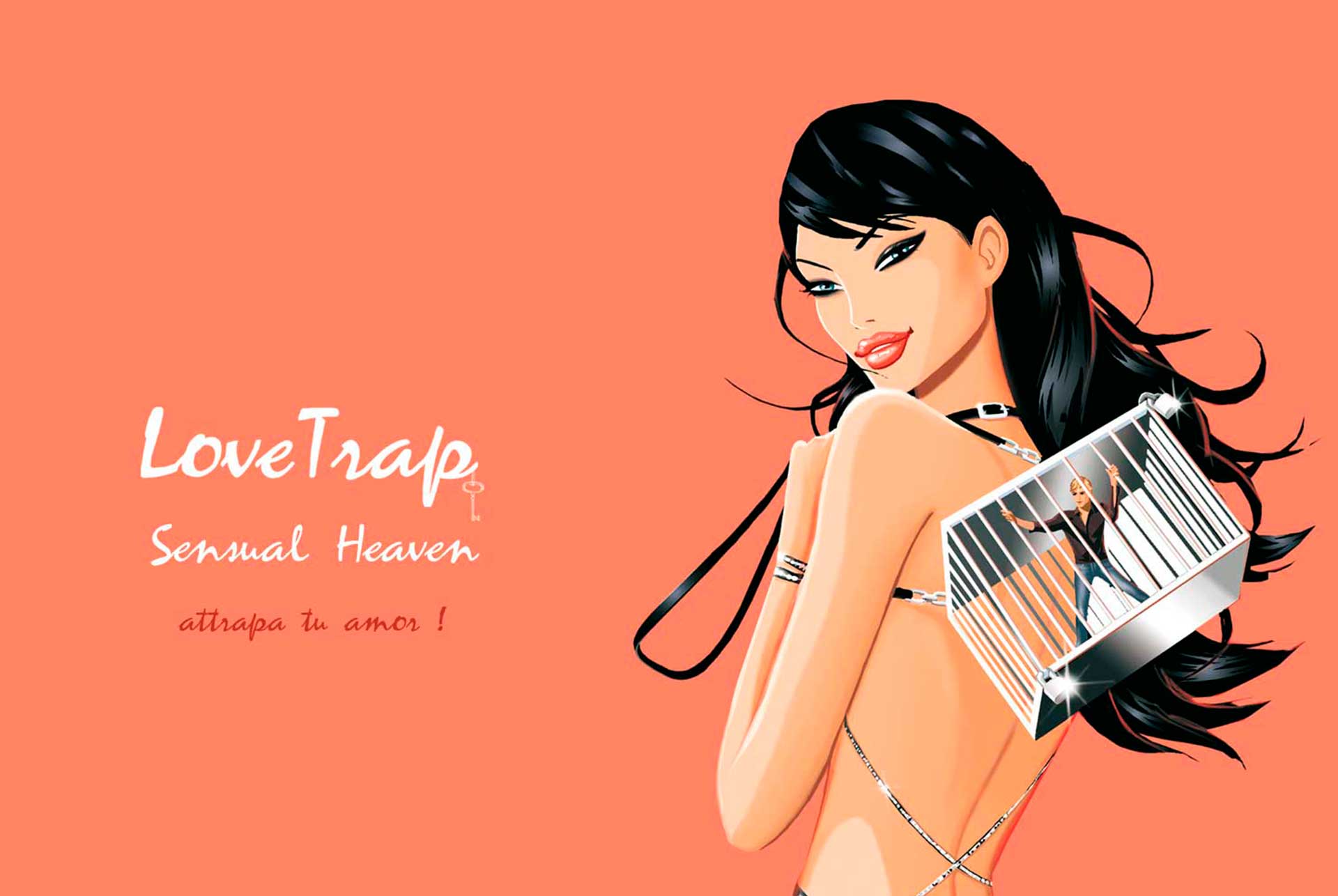 directeur artistique 9 love trap sensual Heaven